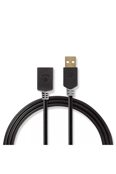 OEM Cable USB 2.0 A male - USB A female 2m Nedis