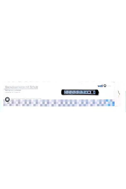 Well Prelungitor 6 prize 3m cu protectie 3xG1.5mmp