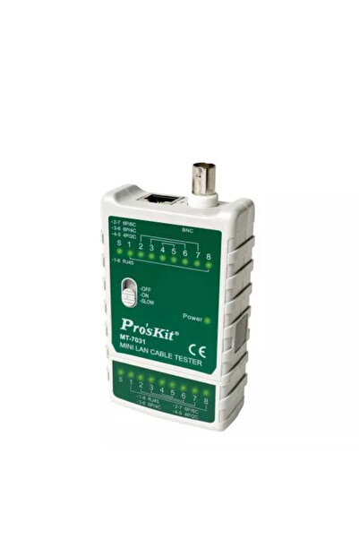 OEM Mini tester pentru cablu BNC si retea RJ45 ProsKit