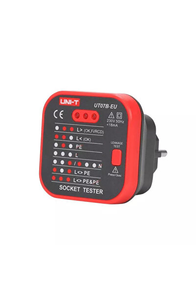 OEM Tester priza EU Uni-t UT07B