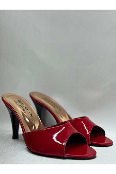 MOD10 Lacquer Leather Slippers