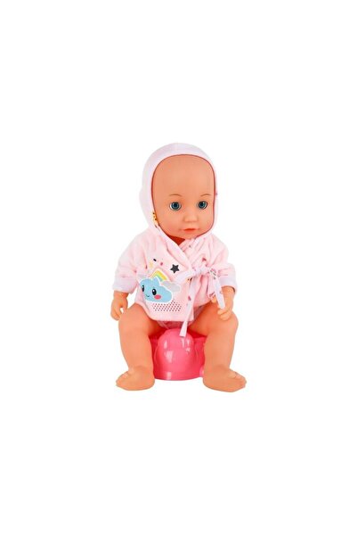 AKN BEBEK VE TUVALET EĞİTİMİ SETİ 35 CM