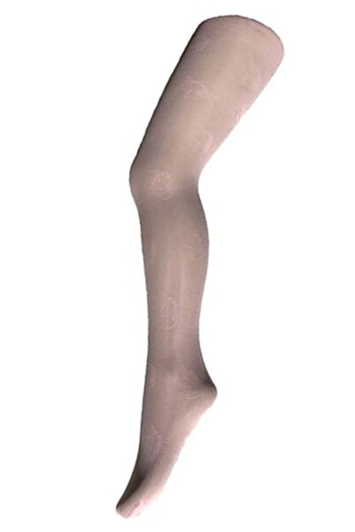 Penti Young girls' tights "Little Poney" 40 DEN - unicorn print, white color