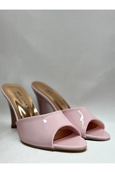 MOD10 Lacquer Leather Slippers