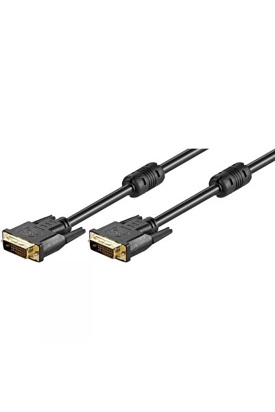 OEM Dvi dual link cable 5m Dvi-d 24+1 to Dvi-d 24+1 Goobay