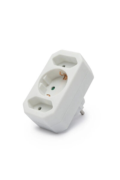 OEM Distribuitor 2 simple Euro si 1 shuko cu protectie