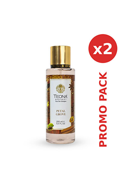 TEONA Pack - 2 x Spray de Corp Petal Grove Unisex 250 ml