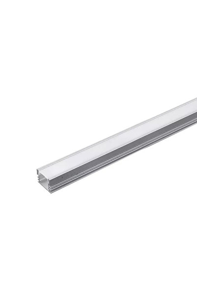 OEM Profil aluminiu pentru banda LED 2m 17.4mm x 12.1mm mat V-TAC