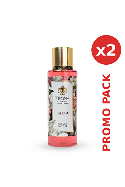 TEONA Pack - 2 x Spray de Corp Dream Unisex 250 ml