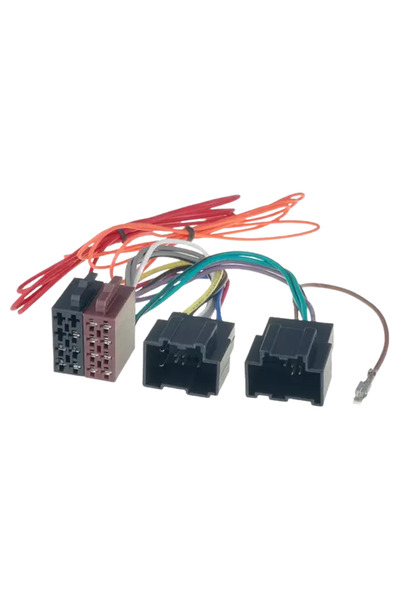 OEM Adaptor Chevrolet/ Saab/ Daewoo - ISO ZRS-AS-65B 4CarMedia