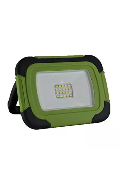 V-TAC Reflector portabil 10W IP44 4000K 700lm cu functie S.O.S + USB cip SAMSUNG