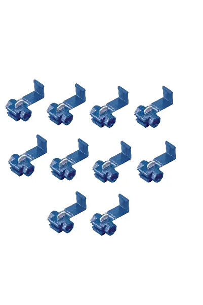 OEM Set 50 conectori rapizi cabluri 1.5-2.5 mm albastru Goobay 17015-50