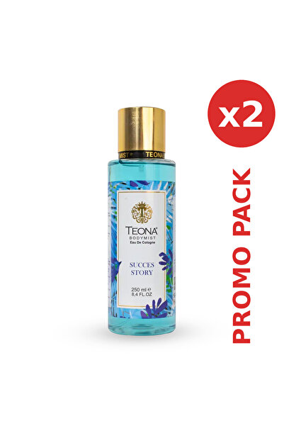 TEONA Pachet - 2 x Spray de corp Succes Story Unisex 250 ml