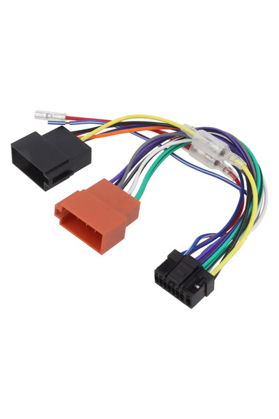OEM Cablu adaptor auto 4CarMedia ZRS-240 conector ISO - 16pini Alpine CDE-171...