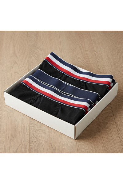 Urban Men's navy blue boxers brand navy blue