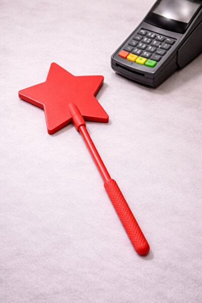 lysiaaccessory Yıldız Şeklinde Temassız Ödeme Aparatı – Kart Tutucu Uzatma Çu...