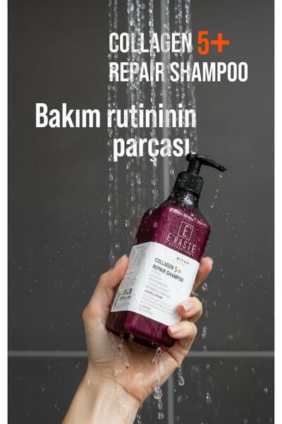 e'raste proffessional Repairing Effective Moisturizing Eraste 500 ml Shampoo