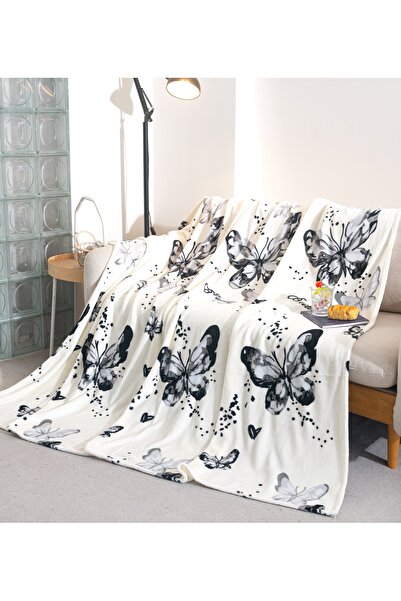 Truva Home Cocolino Fluffy and Warm Blanket, 200x230 cm