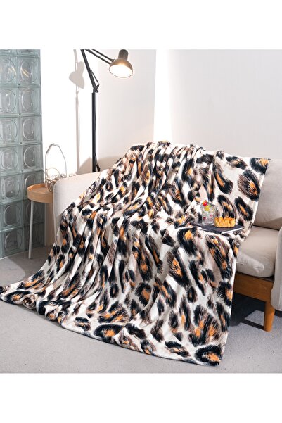 Truva Home Cocolino Fluffy and Warm Blanket, 200x230 cm