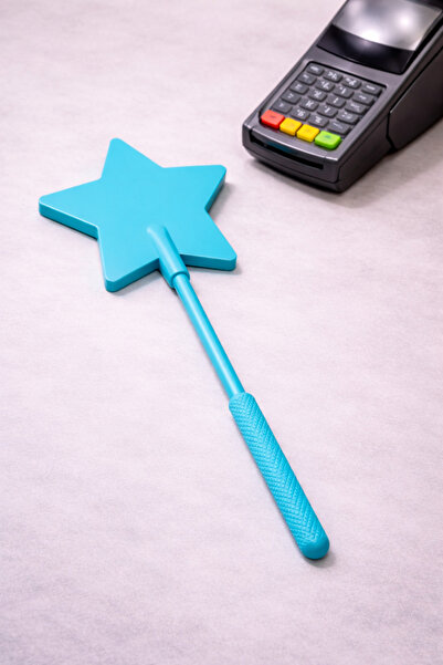lysiaaccessory Star-Shaped Contactless Payment Device – Card Holder Extension...