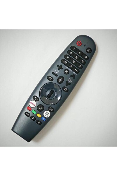 TAYFUN sunny ile uyumlu Model SN55QMN252-0276 Webos Tv Kumanda-Mikrofon ve Ai...