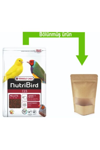 Versele Laga Nutribird C15 Renkli Kanarya Pelet Yem 250gr