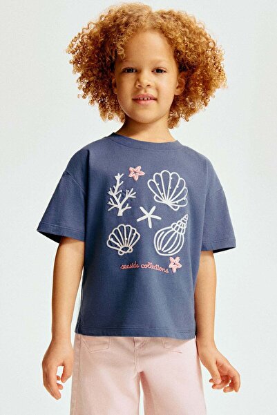 H&M Embellished T-shirt