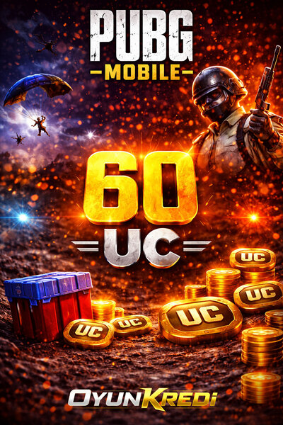 PUBG Mobile 60 UC