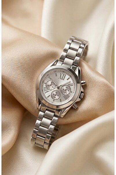 KLISHE Butik Women's Steel Watch Silver Color Luxury Edition |   Stylish Eleg...