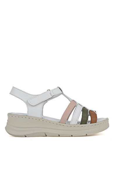 Ziya Жіночі сандалі з натуральної шкіри 1611051Z016 Білі
