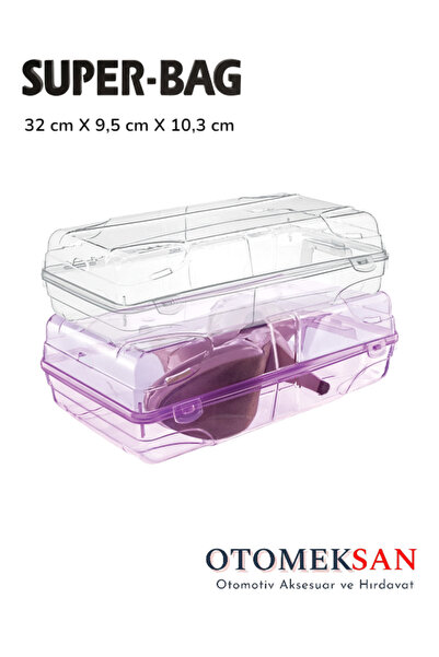 Otomeksan Otomotiv Aksesuar ve Hırdavat Transparent Compartmentalized Women's...