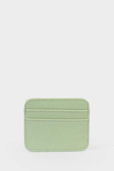 DeFacto Women's Faux Leather Card Holder H0950Axns