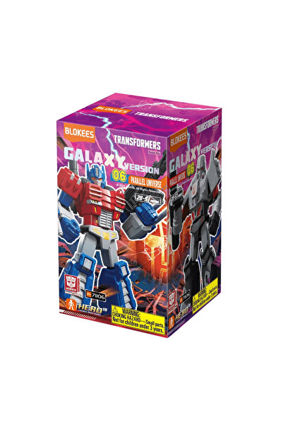 BLOKEES Transformers Galaxy Versiyon 06 Parallel Universe
