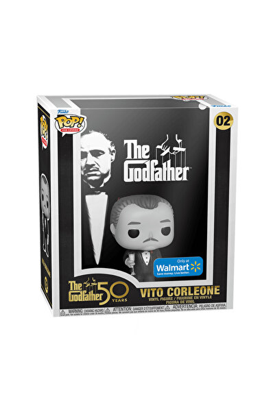 Funko The Godfather Pop! VHS Covers Vito Corleone (Black & White) Figür