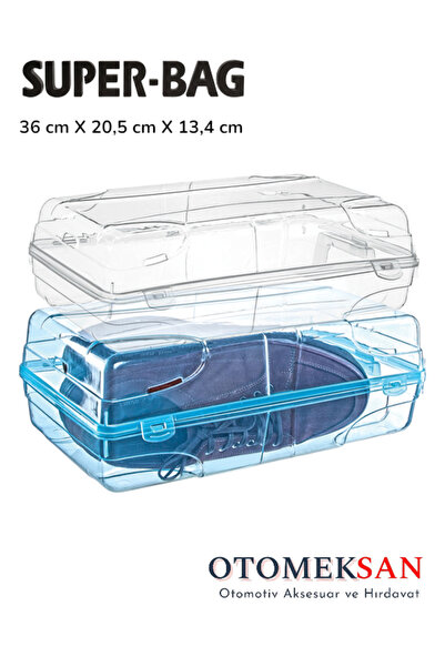 Otomeksan Otomotiv Aksesuar ve Hırdavat Transparent Men's Shoe Box Organizer ...