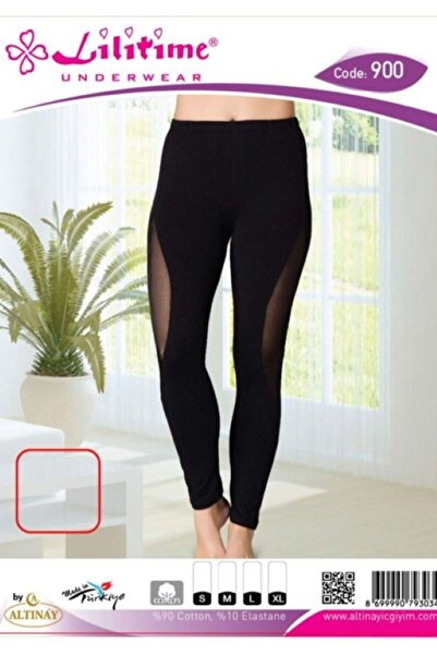 NightLove Women's Detailed Tights