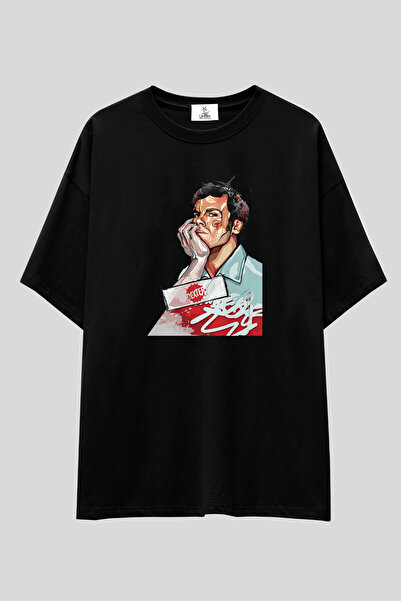 UmbraWear Μπλουζάκι Ντεξτέρ |   Μπλουζάκι Unisex από 100% βαμβάκι σε μαύρο κα...