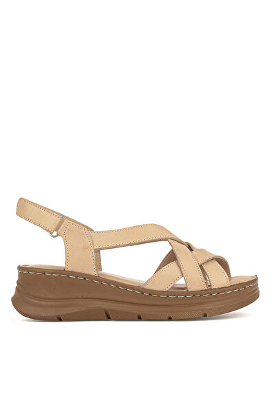 Ziya Жіночі сандалі з натуральної шкіри 1611051Z041 кольору нюду