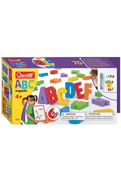 quercetti Magnetic Letters 48pcs (QU-5461)