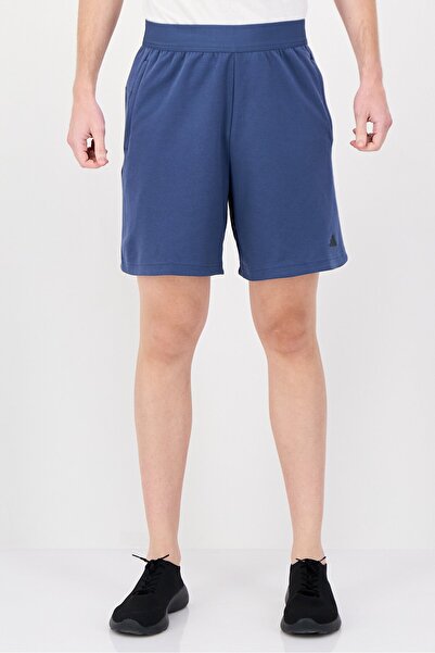 adidas Men Sportswear Fit 7 Inseam Yoga Shorts, Sage Blue