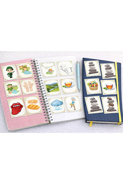 Limitless Design Spoken Words Educational Poster 22X30 cm |   Turkish Learnin...