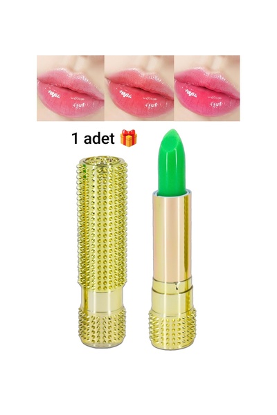 Rose 1 Adet🎁 Sihirli Pembe Ruj 💖 24 Saat Kalıcı & Öpücüğe Dayanıklı Mucize 💋✨