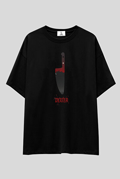 UmbraWear Μπλουζάκι Ντεξτέρ |   Μπλουζάκι Unisex από 100% βαμβάκι σε μαύρο κα...