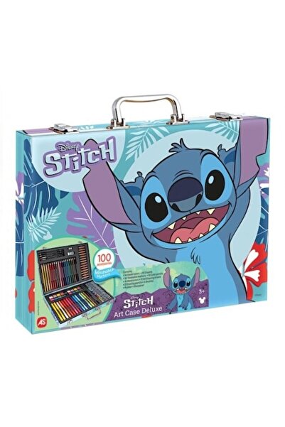 Disney HappiHobbi Set de pictură 100 Accesorii Stitch
