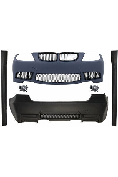 tuningset Kit caroserie complet fără PDC cu proiectoare de ceață, compatibil ...