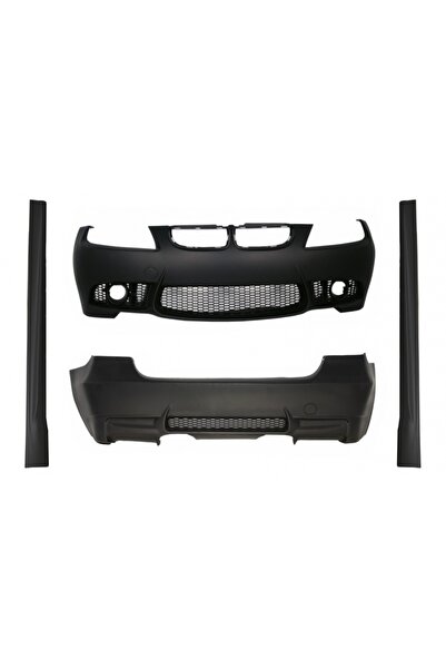 tuningset Kit caroserie compatibil cu BMW Seria 3 E90 2004-2008, bară față și...