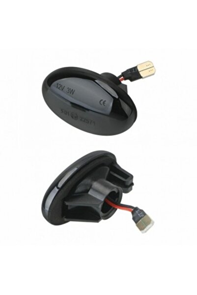 Xenon Bright Σετ 2 Δυναμικών LED Φλας Πλευρών για Smart ForTwo W450, W452