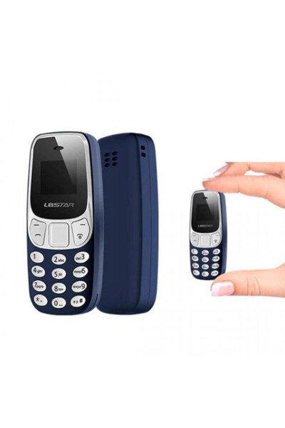 E-ANAMAG Mini Mobile Phone - Compact, OLED Screen and High Autonomy