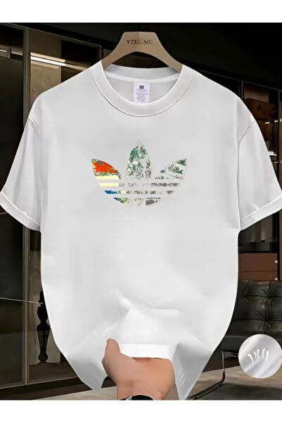 LİNA06 Men'S Summer Casual T-Shirt for , Featuring a Stylish Print