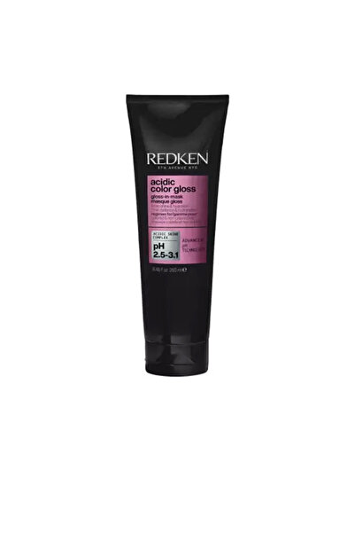 REDKEN Acidic Color Gloss Maske Verstärkt Den Glanz Ihrer Farbe 250 ml